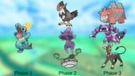 Pokemon GO Sierra September 2025 lineup (Image via The Pokemon Company)